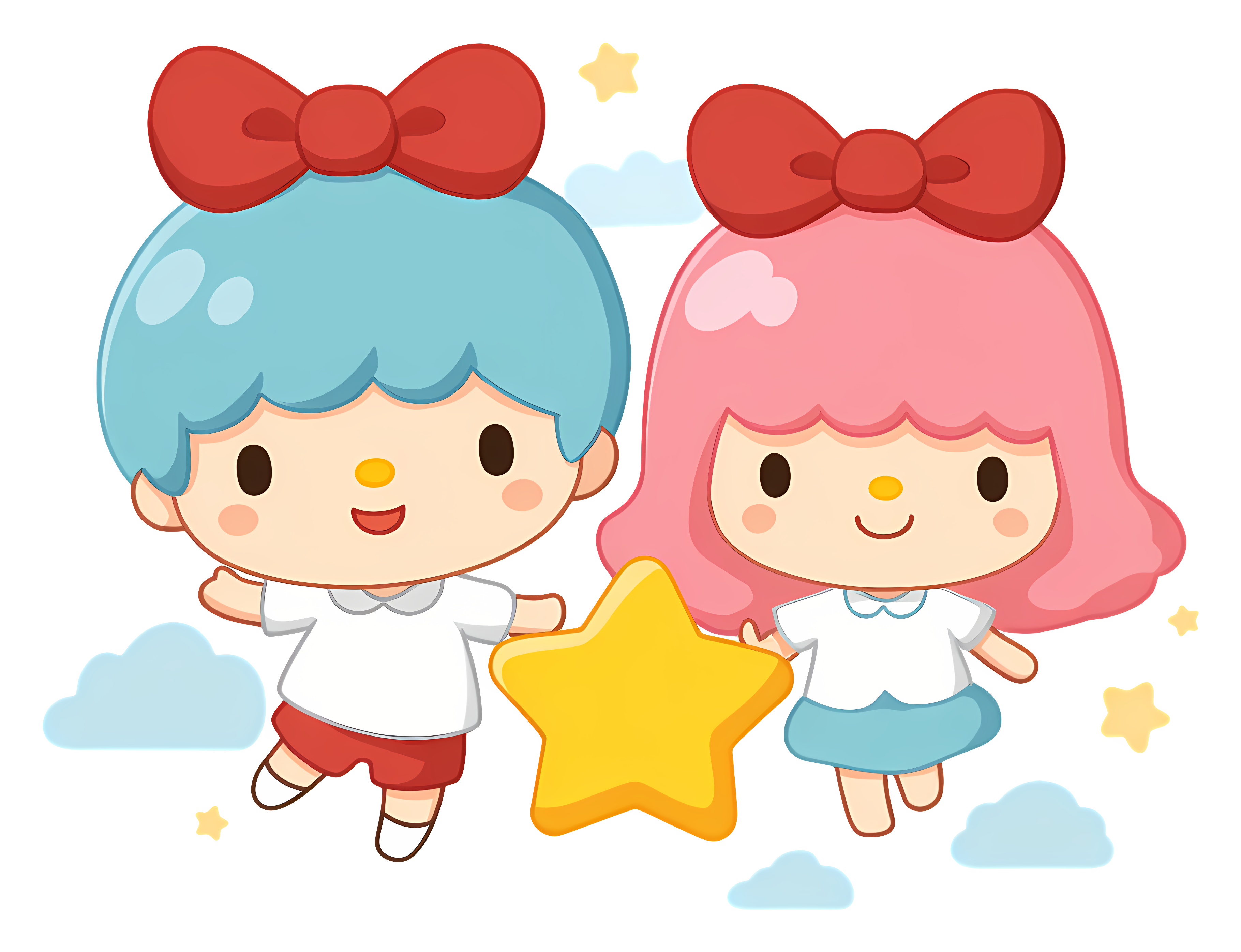 Little Twin Stars
