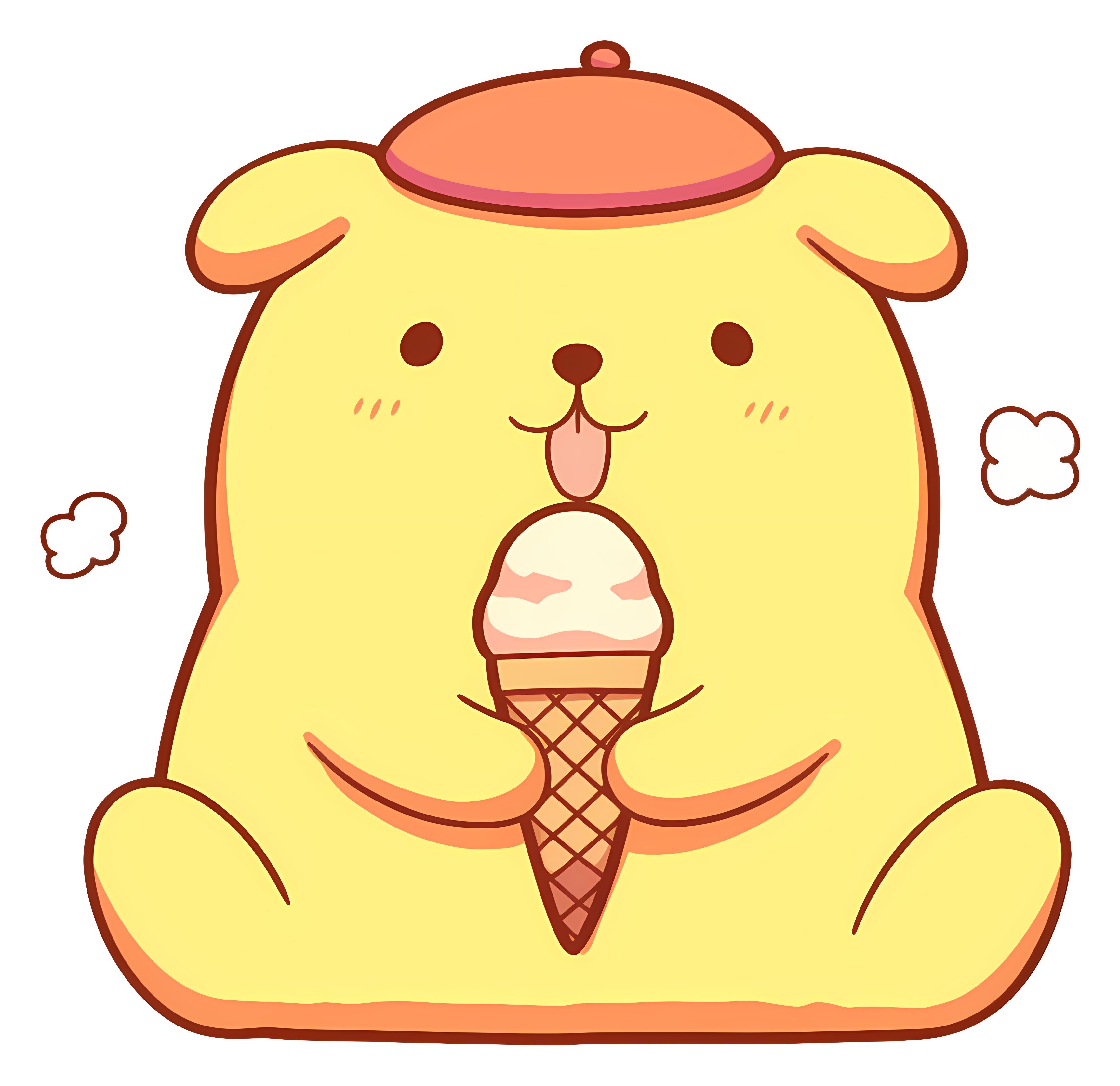 Pompompurin