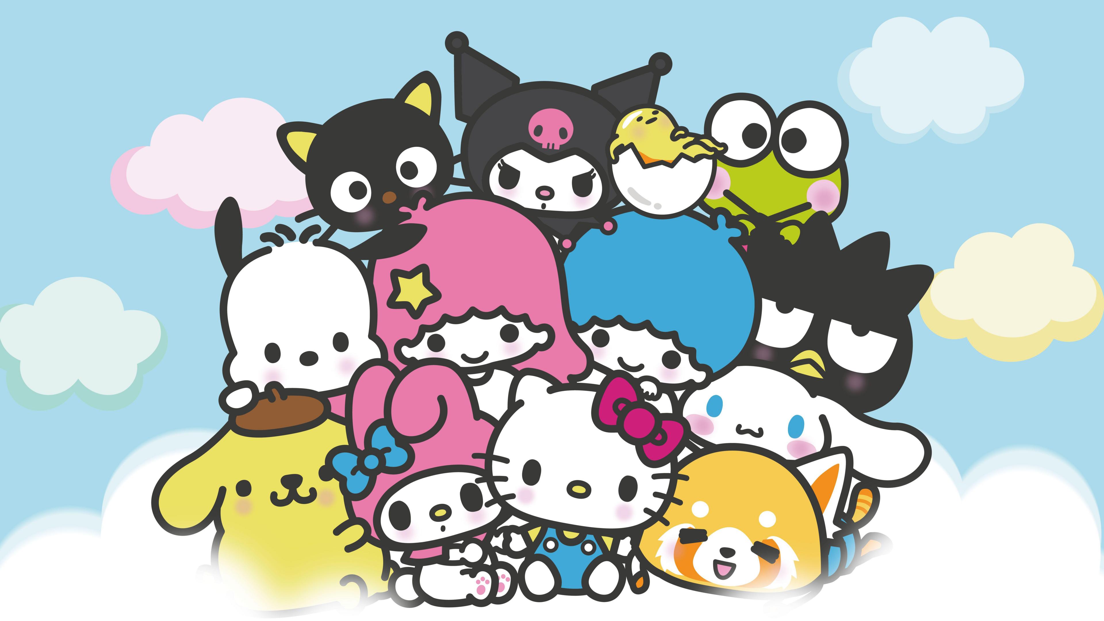 Sanrio friends